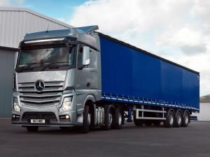 Mercedes-Benz Actros 2545 LS BigSpace 2011 года